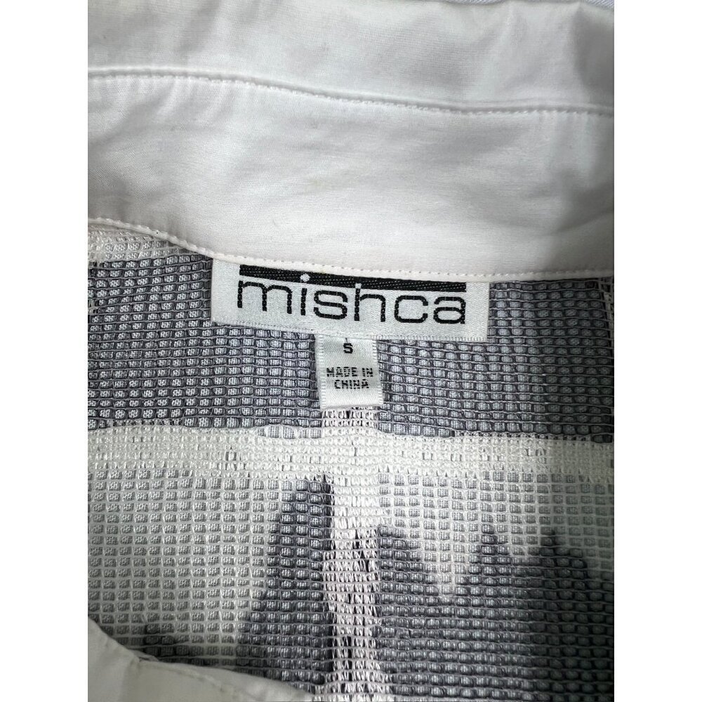 Mishca Women's Floral See Thru Top - Picture 3 of 7